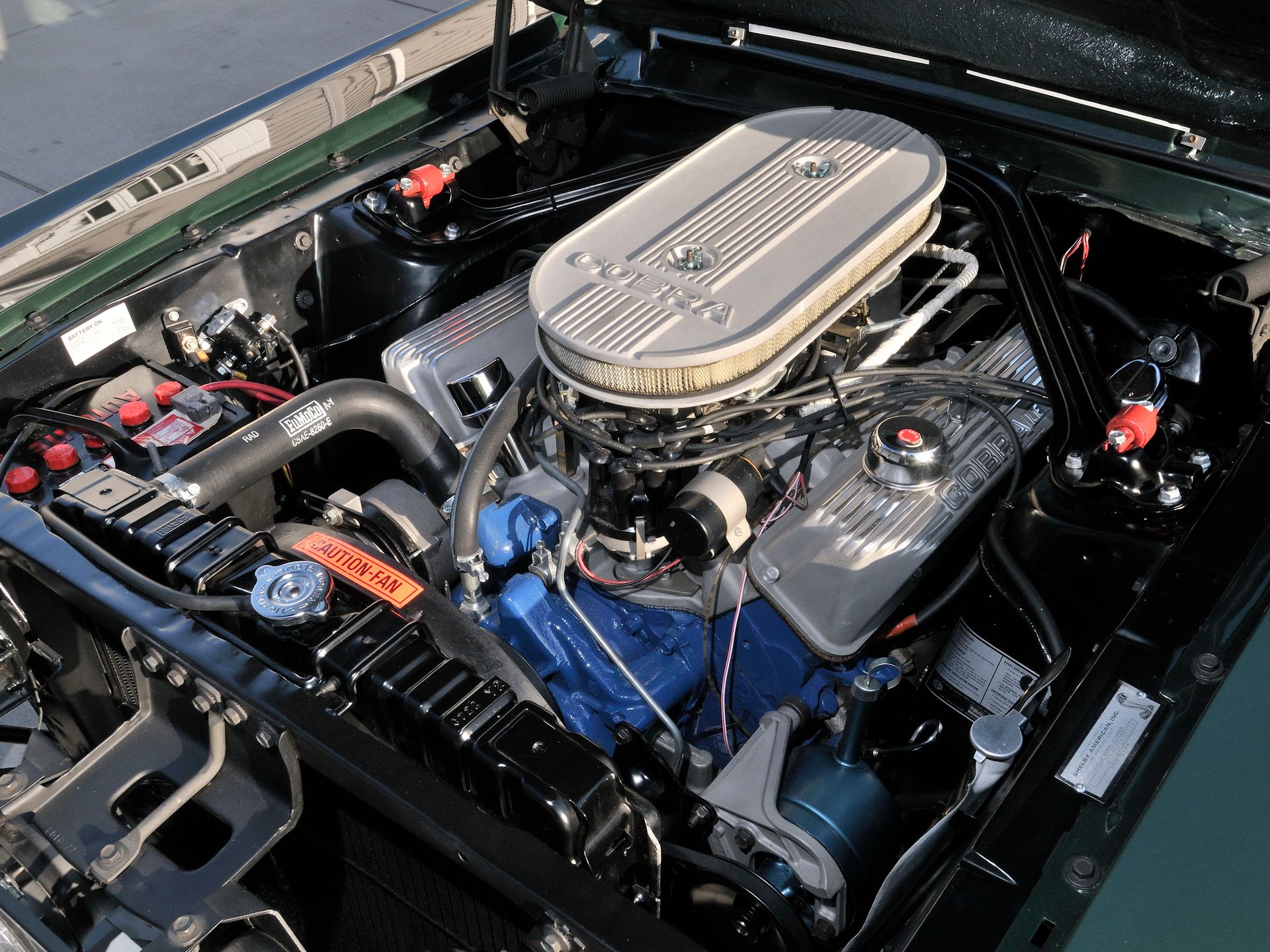 Ford Mustang I: ewolucja od malca po Bossa [galeria zdjęć] 34