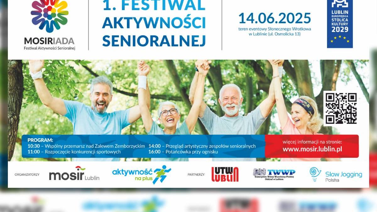 MOSiRiada – I Festiwal Aktywności Senioralnej