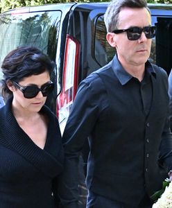 Kasia Cichopek i Maciej Kurzajewski na pogrzebie. Tak pisała o zmarłym koledze