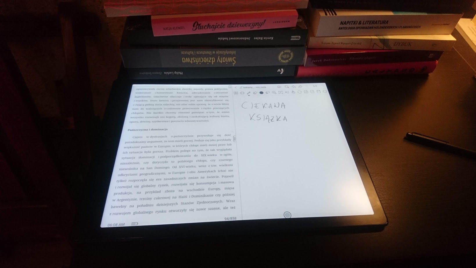 Dla Onyx Boox Max Lumi znów mógłbym być uczniem. Tylko ta cena… [Recenzja] 4