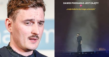 Dawid Podsiadło ogłasza na scenie: "JESTEM ZAJĘTY" (WIDEO)