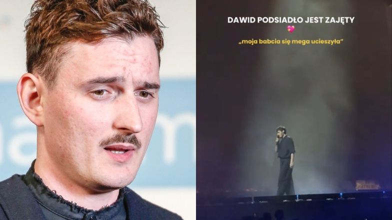 Dawid Podsiadło ogłasza na scenie: "JESTEM ZAJĘTY" (WIDEO)
