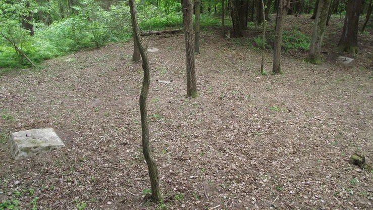 Podstawy wieży Heinrich-Peiler