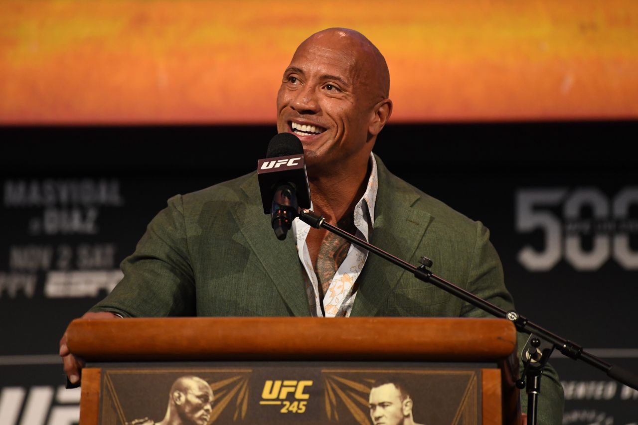 Dwayne 'The Rock' Johnson teams up with 'Uncut Gems' director to portray UFC legend Mark Kerr in 'The Smashing Machine'