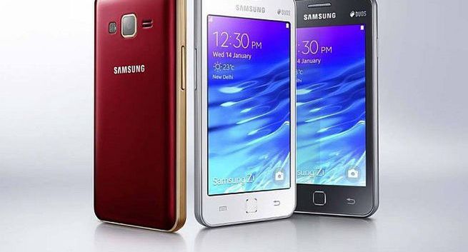 Samsung wprowadza tani smartfon Z1