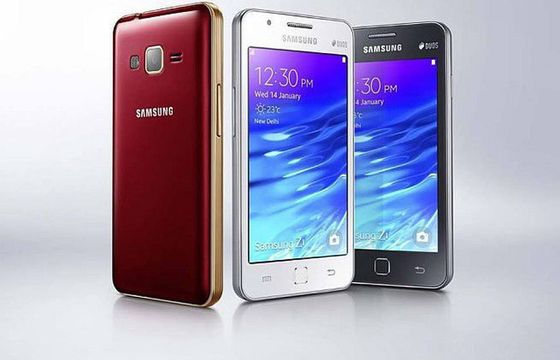 Samsung wprowadza tani smartfon Z1