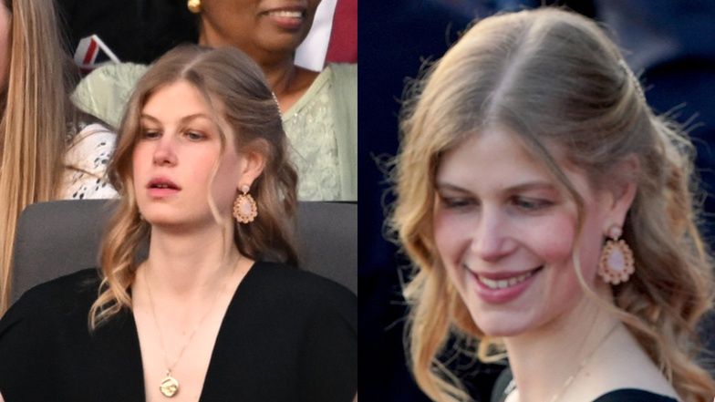 Wnuczka Elżbiety II świeci dekoltem na koncercie koronacyjnym króla Karola III 