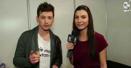 "Nie pokażę rodziny na okładce!"