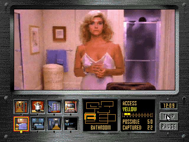 Night Trap, niegrzeczna gra od Segi