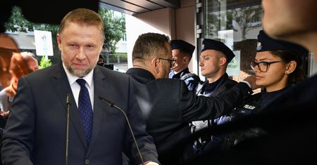 Jest reakcja Kierwińskiego na to, co dzieje się w AWS