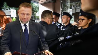 Jest reakcja Kierwińskiego na to, co dzieje się w AWS