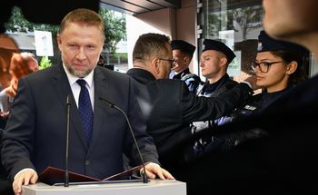 Jest reakcja Kierwińskiego na to, co dzieje się w AWS