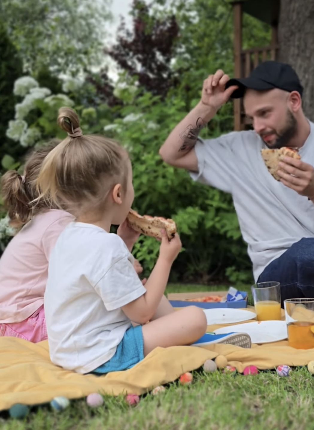 Maciej Pela świętuje Dzień Ojca