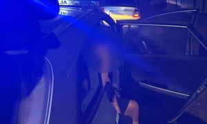 Osiem piw. W nocy pojechał do pracy. 33-latek myślał, że jest trzeźwy