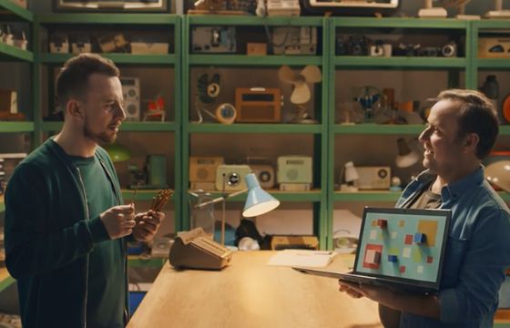 Zakład naprawy laptopów w reklamach RTV Euro AGD (wideo)