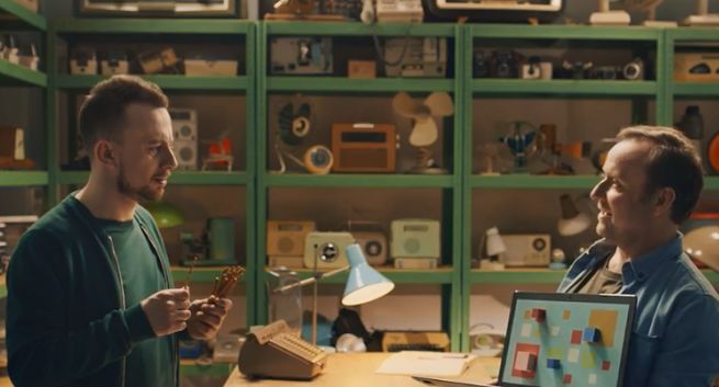 Zakład naprawy laptopów w reklamach RTV Euro AGD (wideo)