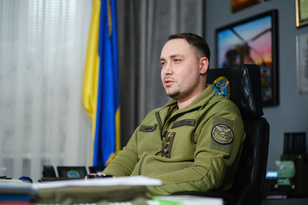 Szef wywiadu wojskowego Kyryło Budanow
