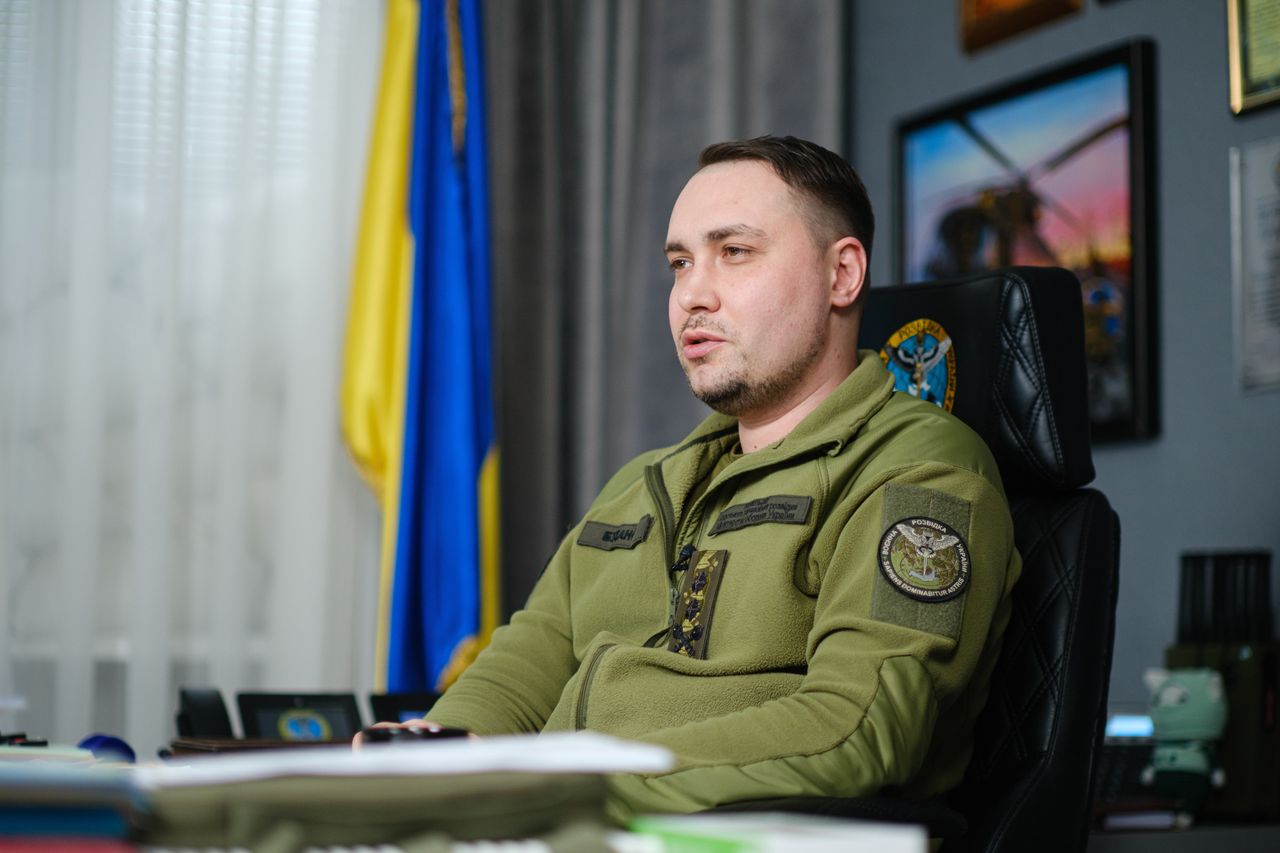 The head of military intelligence, Kyrylo Budanow