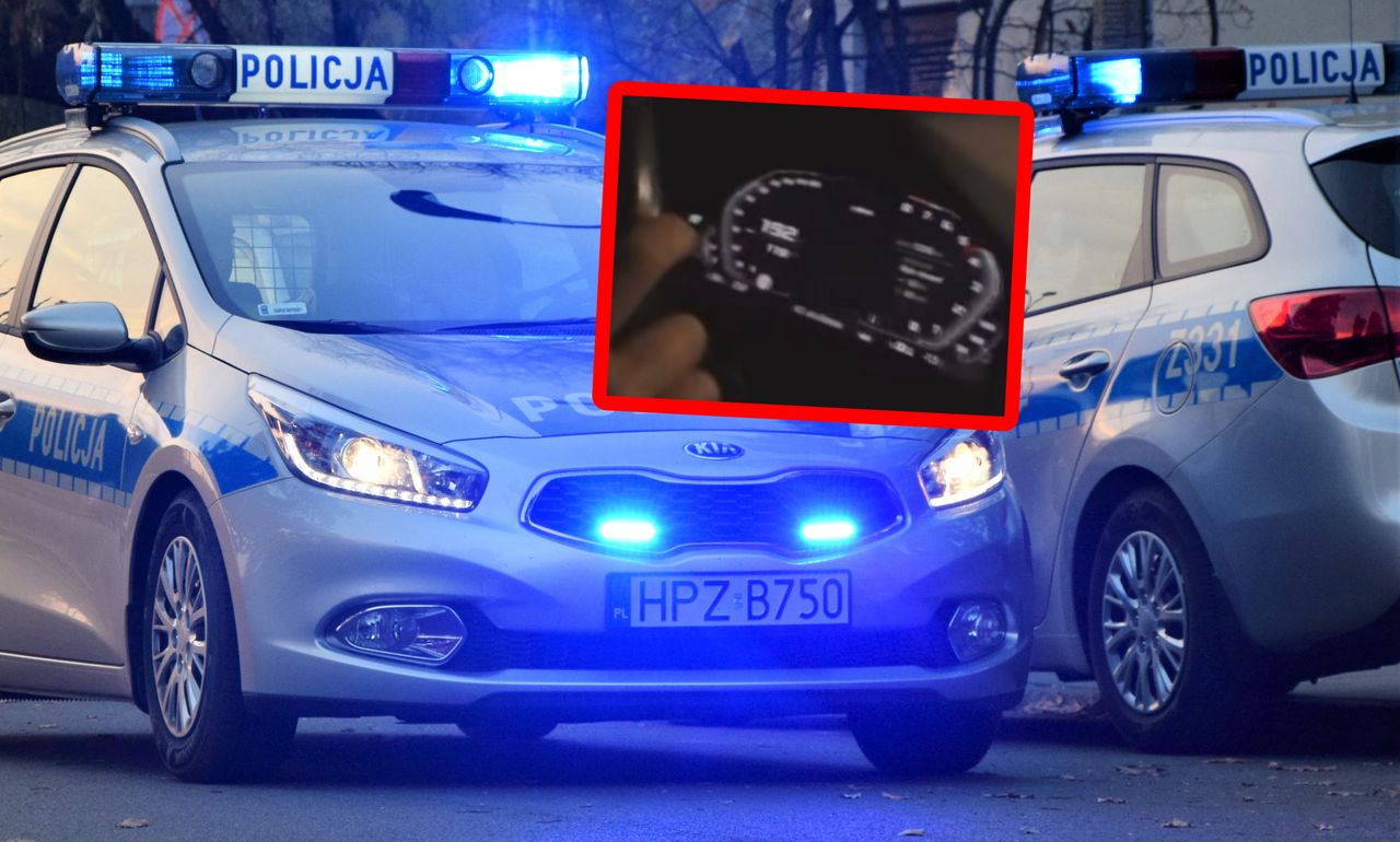 Dyskusja o mózgu. I zbliżenie na licznik. Policja go podliczyła