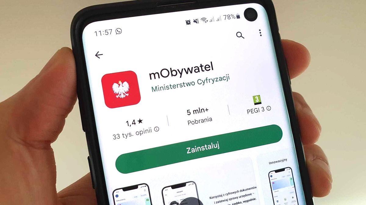 Aplikacja mObywatel 2.0