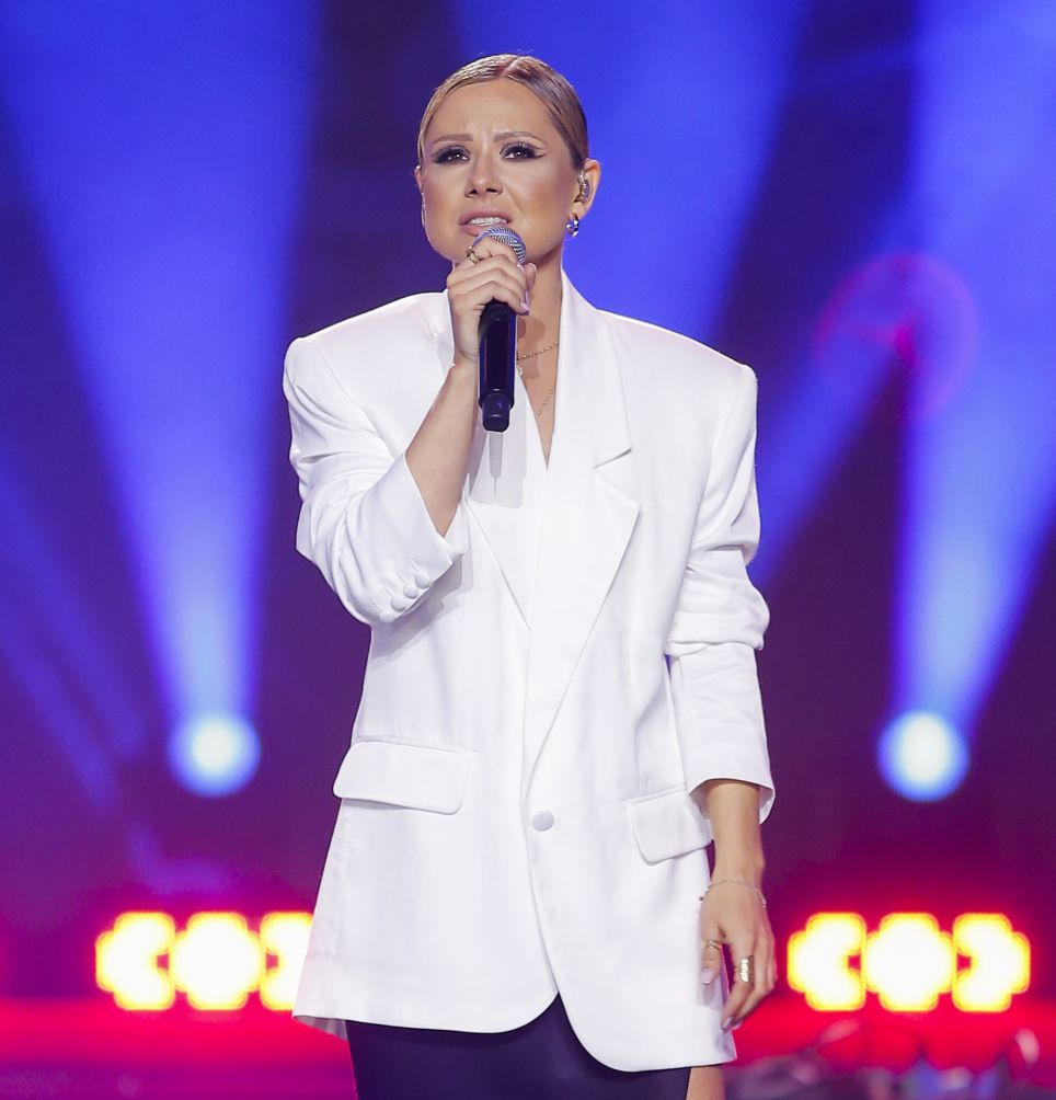 Anna Karwan na Top of the Top Festival w Sopocie
