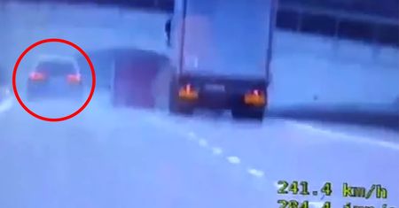Niemiec pędził polską autostradą ponad 240 km/h. Rekordowy mandat