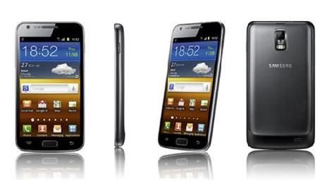 Samsung Galaxy S II LTE z 4,5-calowym ekranem
