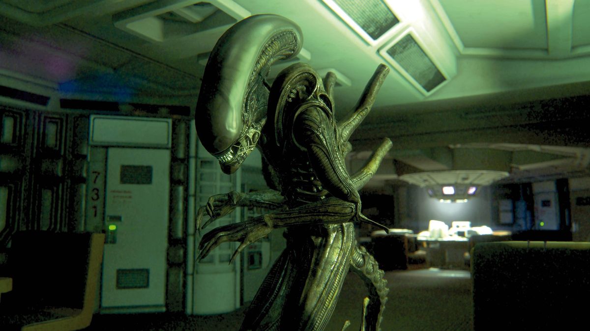 Obcy Izolacja Alien Isolation