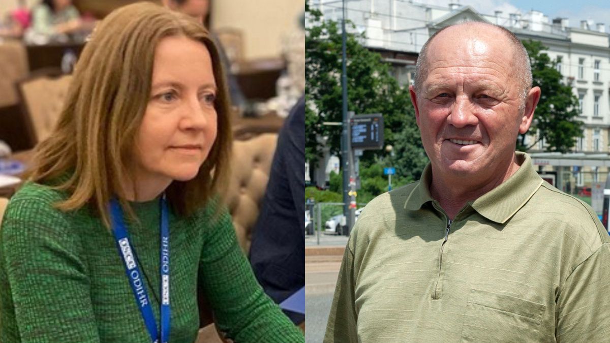 Marek Sawicki "zaczepił" Joannę Lichocką w niekonwencjonalny sposób