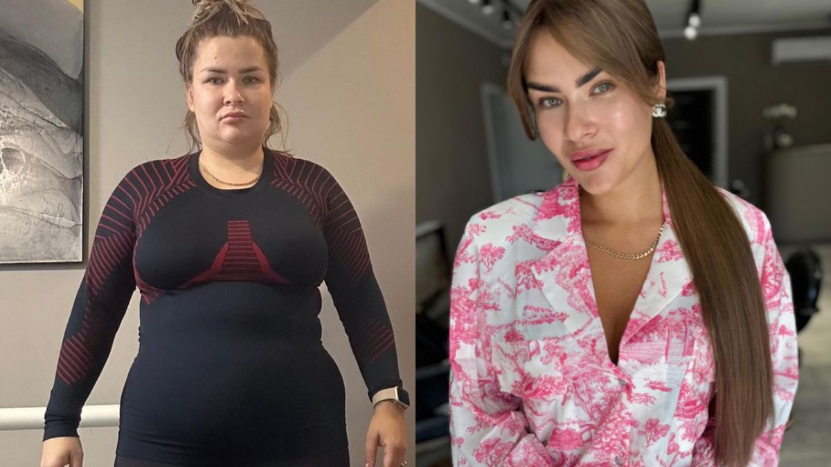 Influencerka schudła ponad 35 kilogramów