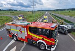 Wjechał pod prąd na S3. Są ranni