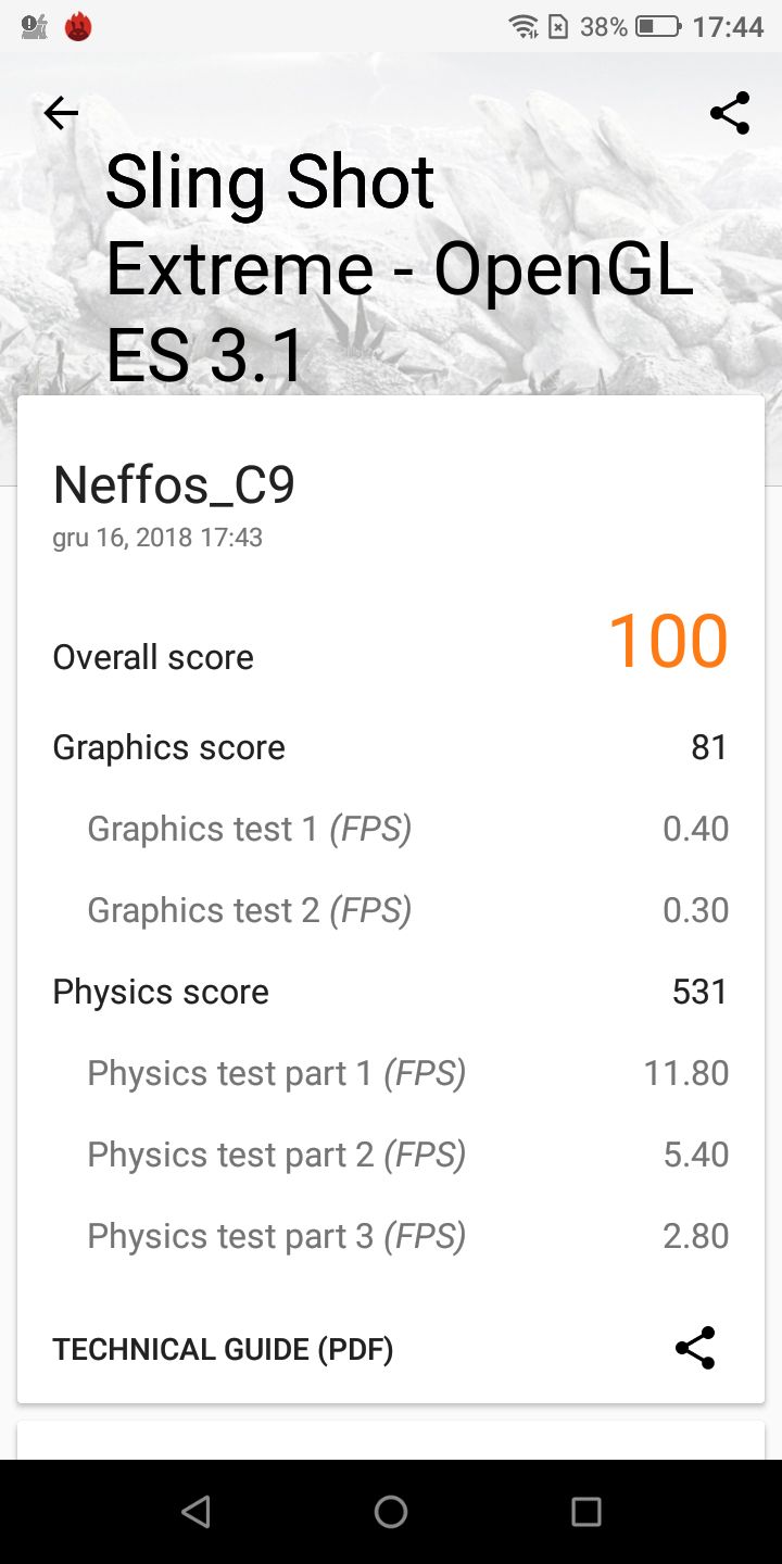 Test TP-Link Neffos C9: solidny budżetowiec z dużym ekranem 10
