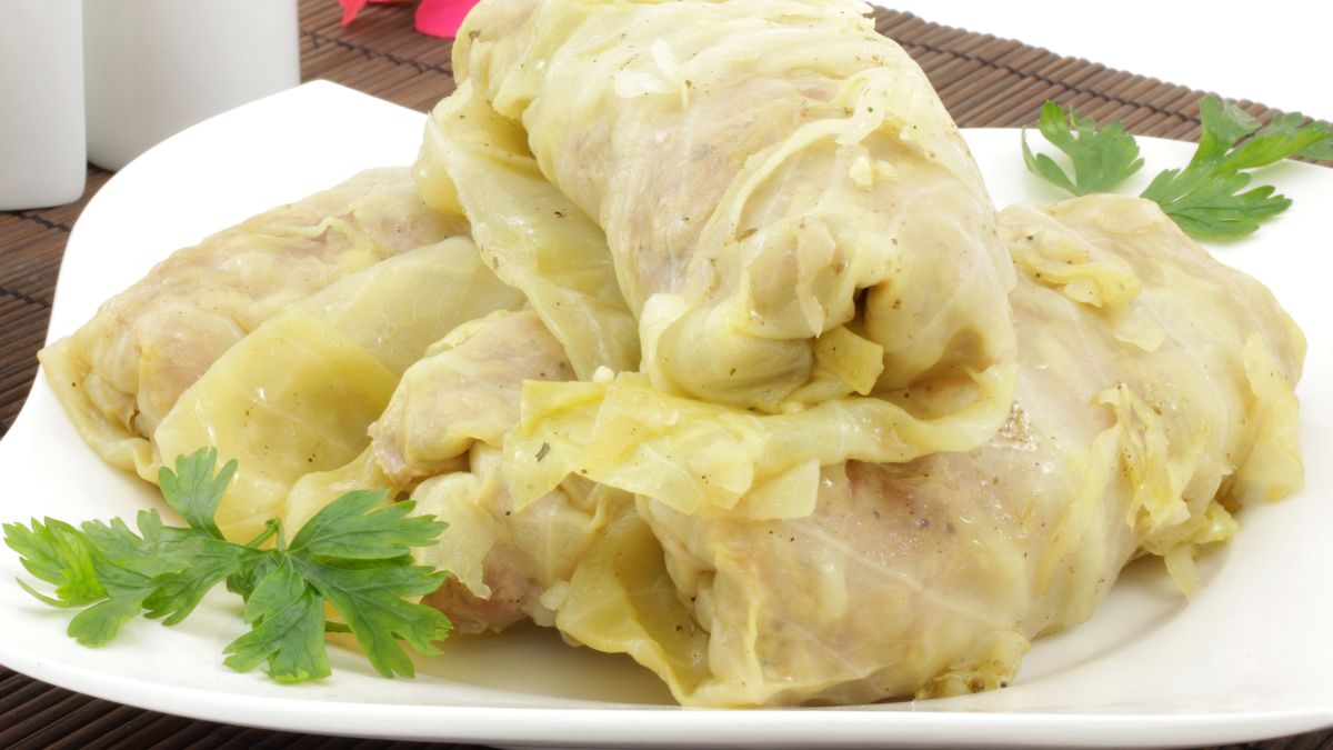 Gołąbki z Podlasia - Pyszności