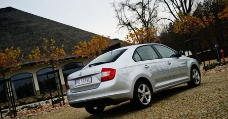Škoda Rapid 1,2 TSI & 1,6 TDI - przepychanki w segmentach [pierwsza jazda autokult.pl]