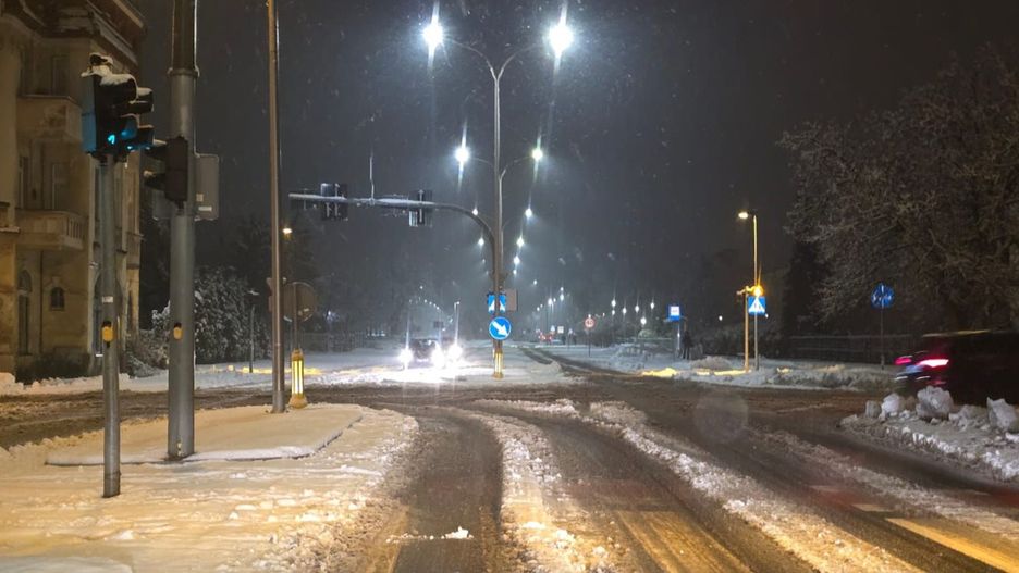 Zima w Legnicy (Piotr Florek lca.pl)