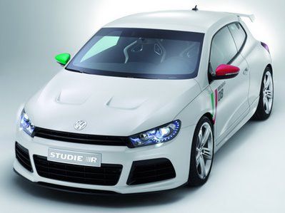 VW Scirocco Studie R - inspirowany sportem