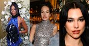 Afterparty po rozdaniu nagród BAFTA: młodzieńcza Naomi Campbell, odmieniona Lily James, mroczna Dua Lipa... (ZDJĘCIA)