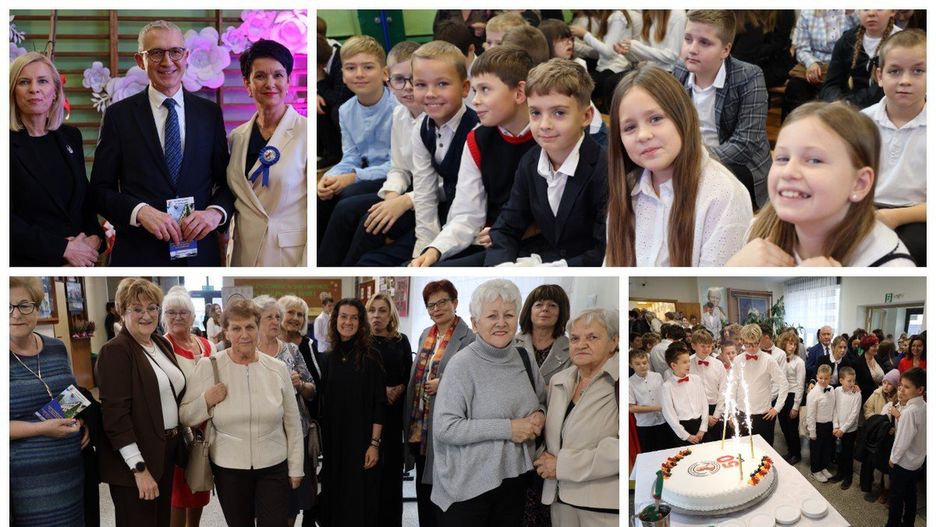 Jubileusz 50-lecia Szkoły Podstawowej w Kowalewie