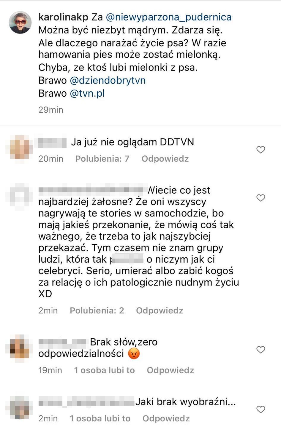 Komentarze internautów o Małorzacie Ohme