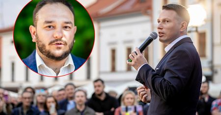 Sławomir Mentzen i jego brat to "nowi Kaczyńscy"? Jasna deklaracja