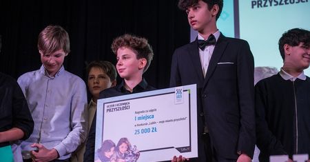 Konkurs rozstrzygnięty. Poznajcie laureatów tegorocznej edycji projektu „Uczeń i Uczennica przyszłości”
