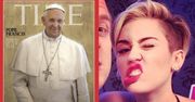 Papież Franciszek CZŁOWIEKIEM ROKU! Pokonał... Miley Cyrus!