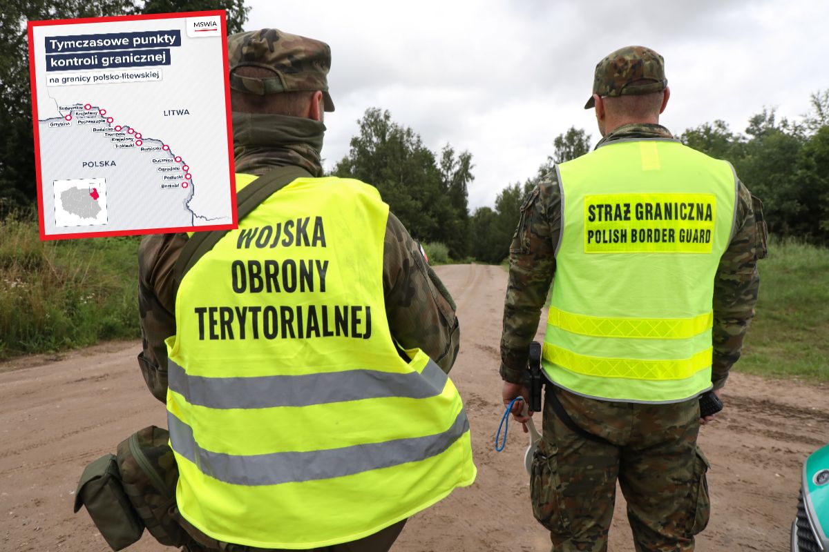 Oto efekty kontroli na granicy z Litwą. Zatrzymano blisko 130 osób