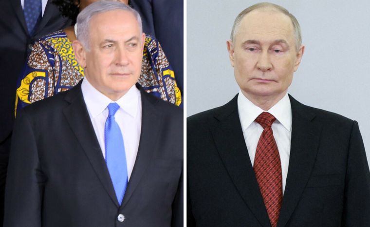 Putin rozmawiał z Netanjahu. Tematem atak na Iran