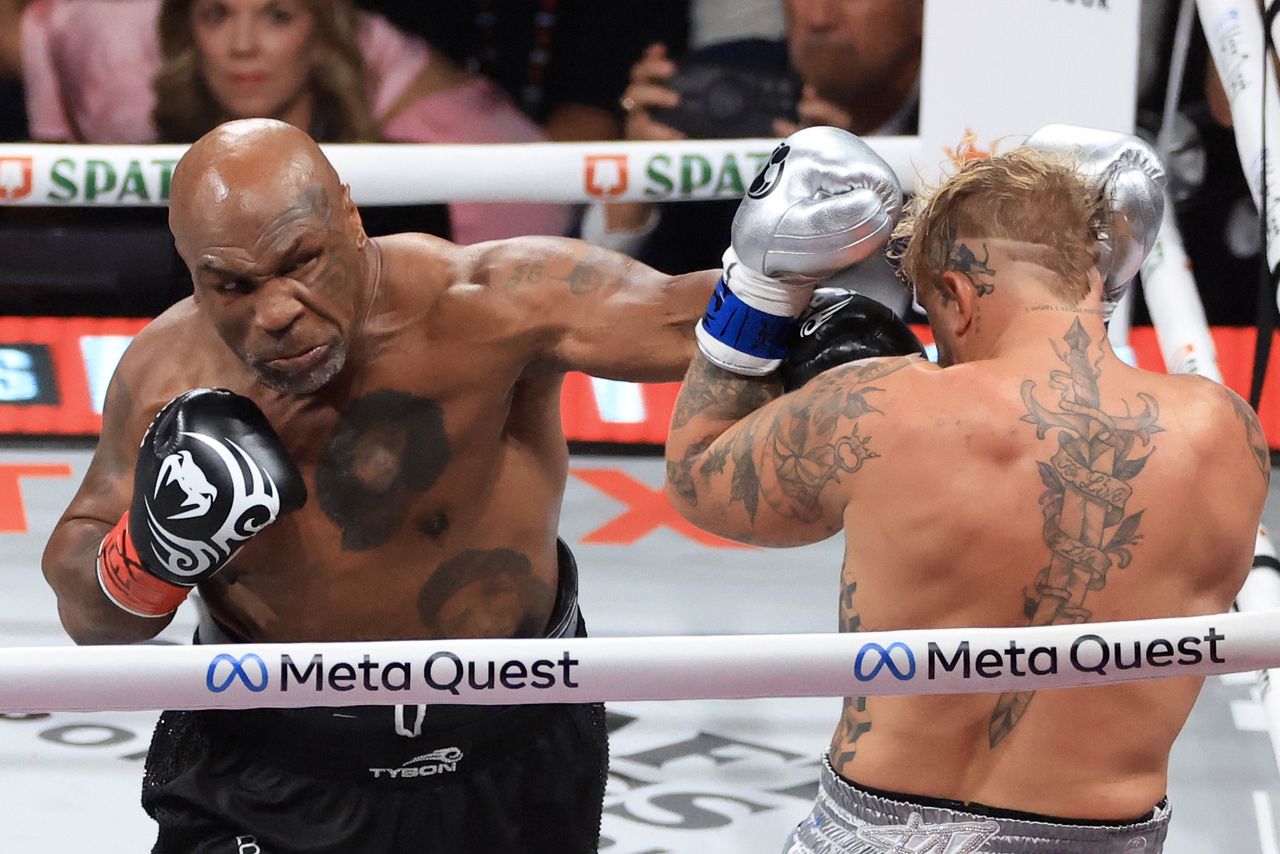 Saudi official's $700M challenge: Tyson must KO Jake Paul in 3 mins