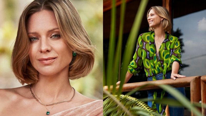 Magdalena Boczarska w hiszpańskiej sesji zdjęciowej