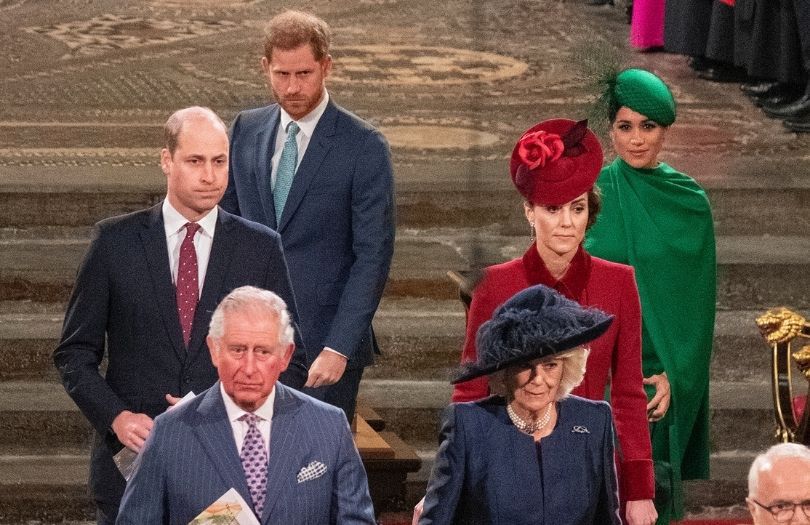 Kate Middleton wbiła szpilę księciu Harry'emu? 