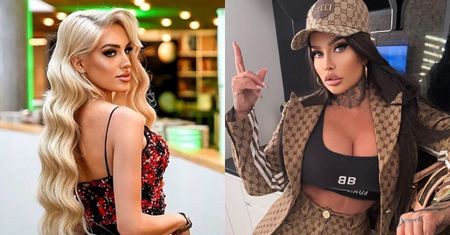 Wojna na szczycie: Laluna UDERZA w Caroline Derpienski. "Robi z ludzi DEBILI. Dopadnie ją karma"