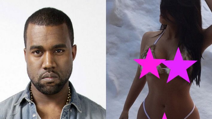 Kim Kardashian, Kanye West