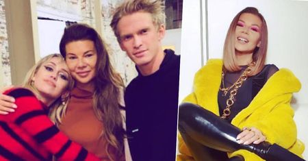 Edyta Górniak jest w stałym kontakcie z Miley Cyrus i jej nowym chłopakiem! Wszystko zdradził jeden komentarz